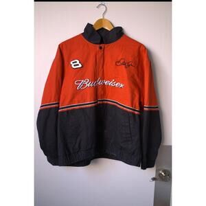 90's Winner's Circle Budweiser Dale Earnhardt Racing Jacket